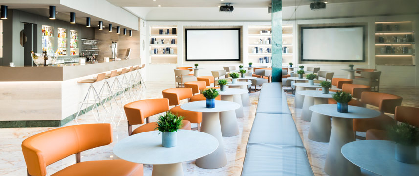 Salles Hotel Pere IV Bar Seating Salles Hotel Pere IV Bar Seating